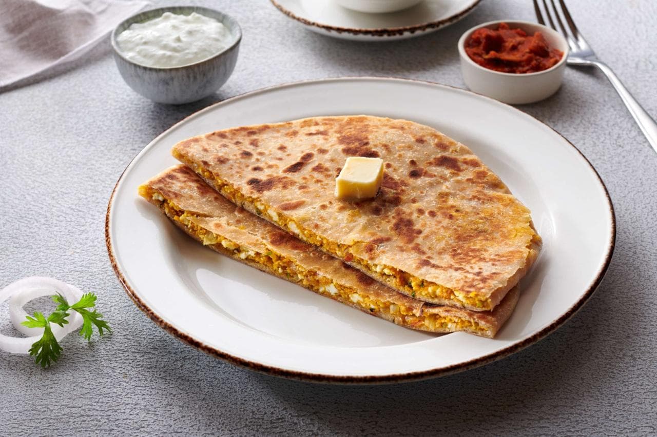 Cheese Jalapeno Kulcha