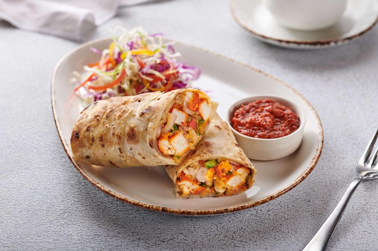 Chicken kathi roll